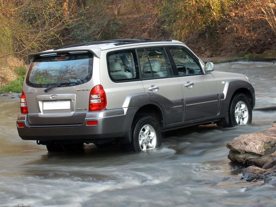  Hyundai Terracan 2004 года  (ZA) (фото 14 из 14)